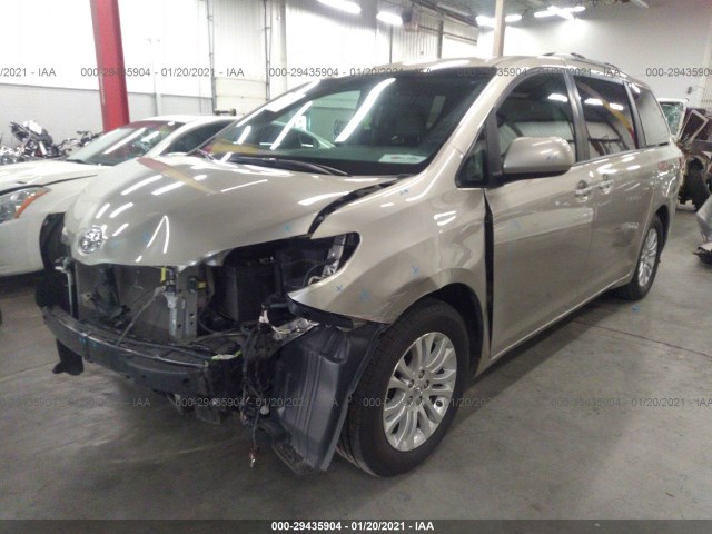 Photo 1 VIN: 5TDYZ3DC7HS835908 - TOYOTA SIENNA 