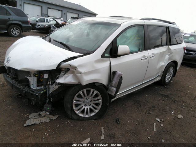 Photo 1 VIN: 5TDYZ3DC7HS842759 - TOYOTA SIENNA 