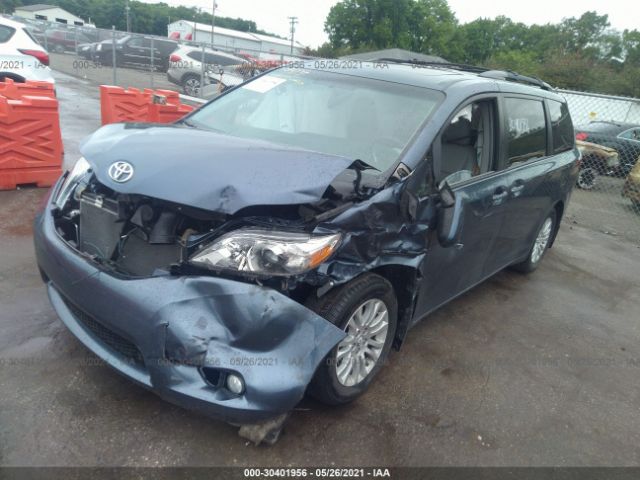 Photo 1 VIN: 5TDYZ3DC7HS849663 - TOYOTA SIENNA 