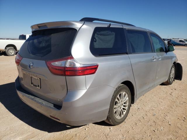 Photo 3 VIN: 5TDYZ3DC7HS849694 - TOYOTA SIENNA XLE 