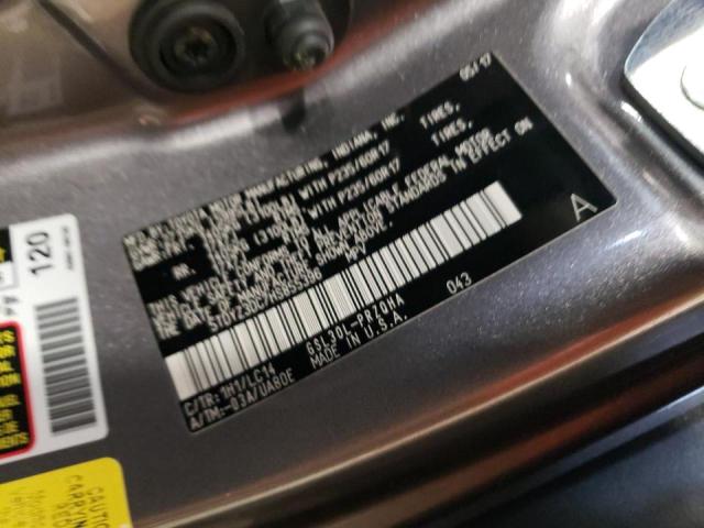 Photo 9 VIN: 5TDYZ3DC7HS855396 - TOYOTA SIENNA XLE 