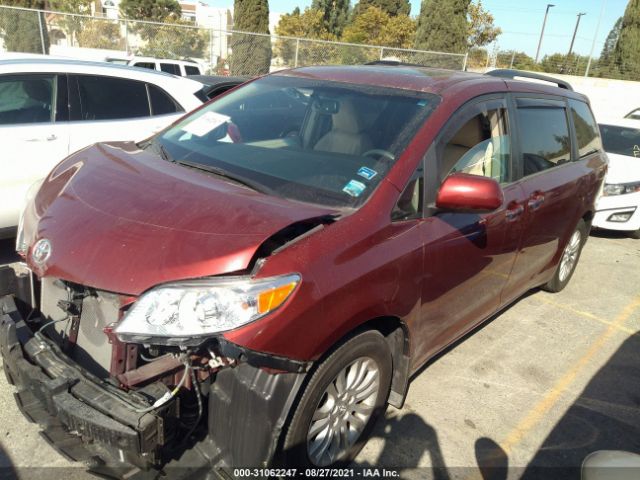 Photo 1 VIN: 5TDYZ3DC7HS878824 - TOYOTA SIENNA 