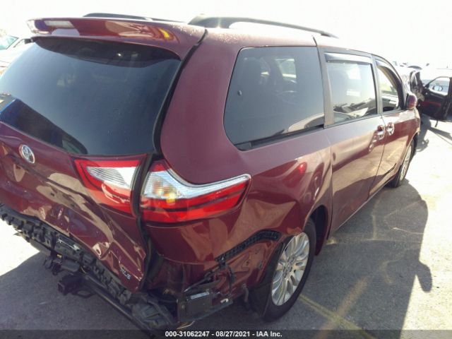 Photo 3 VIN: 5TDYZ3DC7HS878824 - TOYOTA SIENNA 