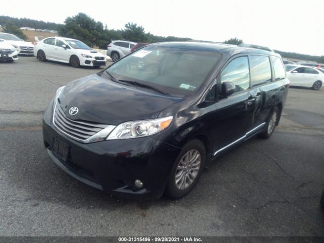 Photo 1 VIN: 5TDYZ3DC7HS883571 - TOYOTA SIENNA 