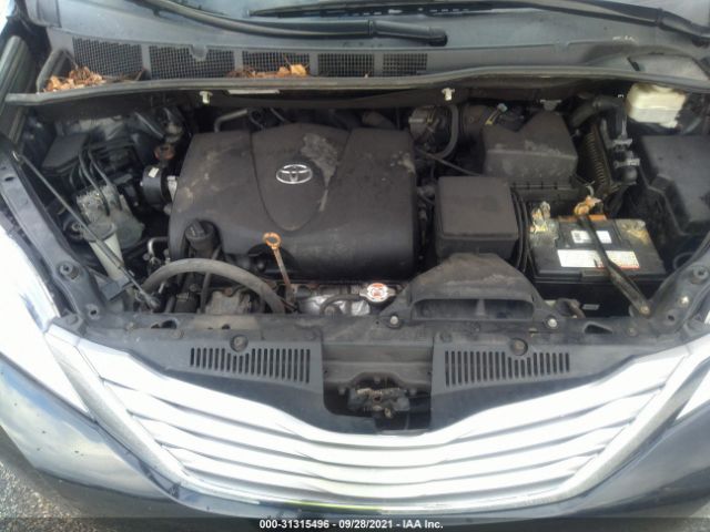 Photo 9 VIN: 5TDYZ3DC7HS883571 - TOYOTA SIENNA 