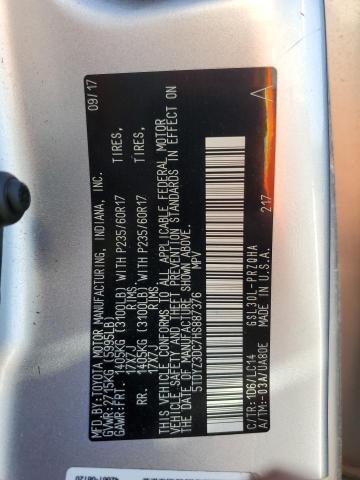 Photo 13 VIN: 5TDYZ3DC7HS887376 - TOYOTA SIENNA XLE 