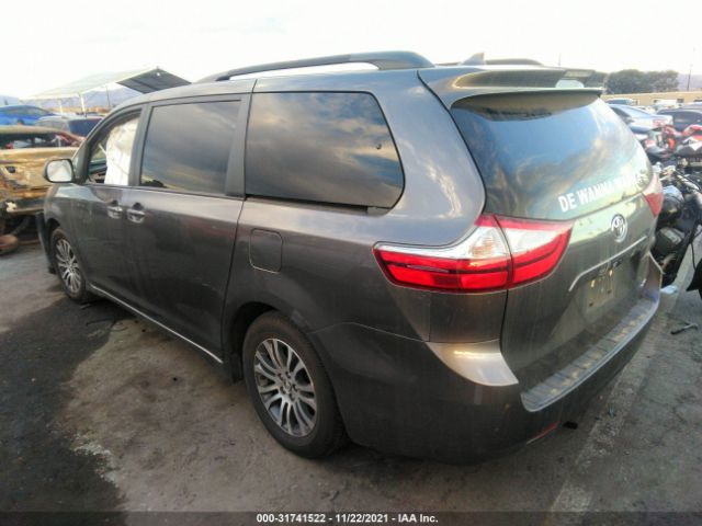 Photo 2 VIN: 5TDYZ3DC7KS010314 - TOYOTA SIENNA 