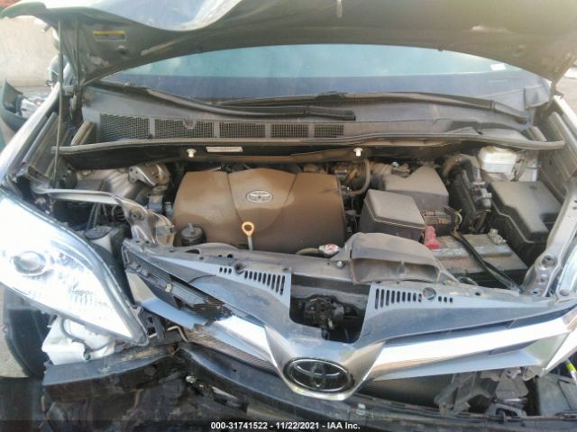 Photo 9 VIN: 5TDYZ3DC7KS010314 - TOYOTA SIENNA 