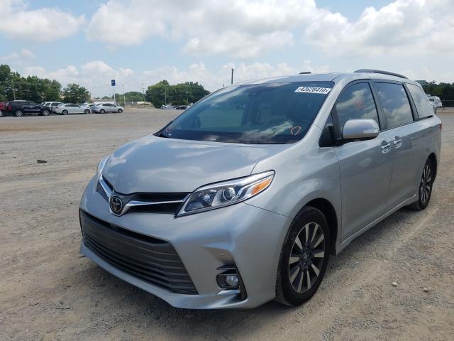 Photo 1 VIN: 5TDYZ3DC7KS014878 - TOYOTA SIENNA XLE 