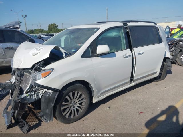 Photo 1 VIN: 5TDYZ3DC7KS019336 - TOYOTA SIENNA 