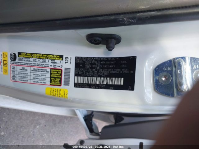 Photo 8 VIN: 5TDYZ3DC7KS019336 - TOYOTA SIENNA 