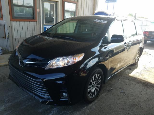 Photo 1 VIN: 5TDYZ3DC7KS973973 - TOYOTA SIENNA XLE 