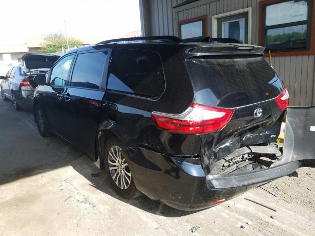 Photo 2 VIN: 5TDYZ3DC7KS973973 - TOYOTA SIENNA XLE 