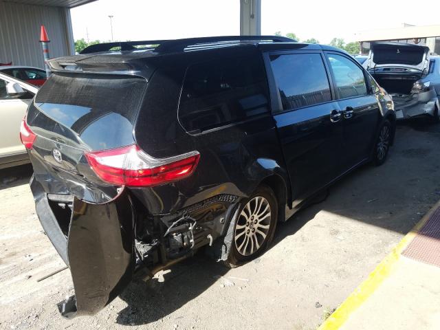 Photo 3 VIN: 5TDYZ3DC7KS973973 - TOYOTA SIENNA XLE 