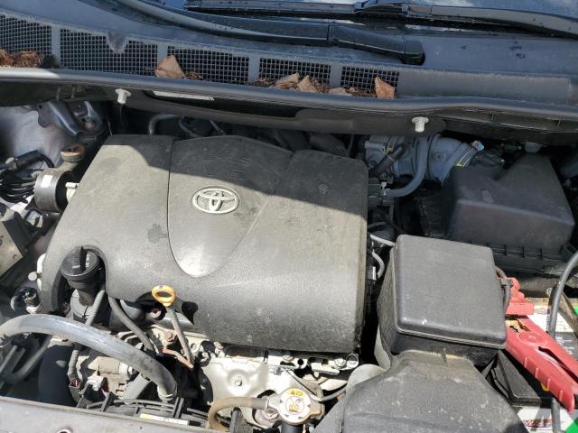 Photo 10 VIN: 5TDYZ3DC7KS974282 - TOYOTA SIENNA XLE 