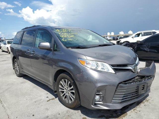 Photo 3 VIN: 5TDYZ3DC7KS974282 - TOYOTA SIENNA XLE 