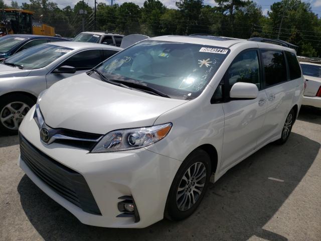 Photo 1 VIN: 5TDYZ3DC7KS975772 - TOYOTA SIENNA XLE 