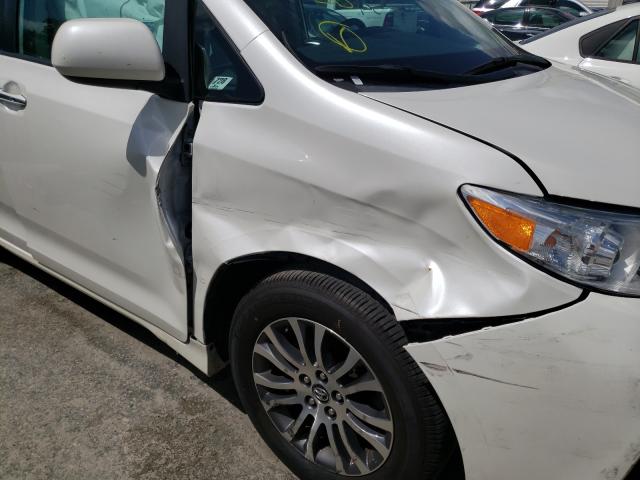 Photo 8 VIN: 5TDYZ3DC7KS975772 - TOYOTA SIENNA XLE 