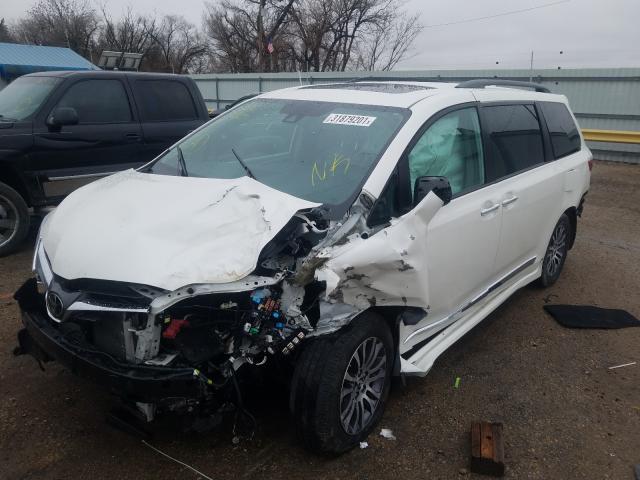 Photo 1 VIN: 5TDYZ3DC7KS984634 - TOYOTA SIENNA XLE 