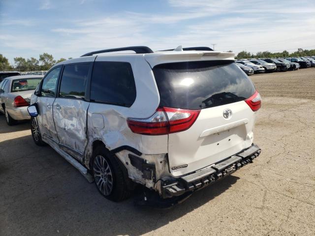 Photo 2 VIN: 5TDYZ3DC7LS024747 - TOYOTA SIENNA XLE 