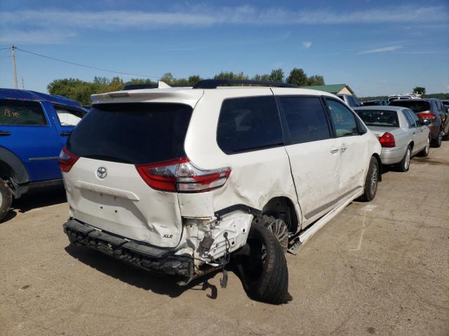 Photo 3 VIN: 5TDYZ3DC7LS024747 - TOYOTA SIENNA XLE 