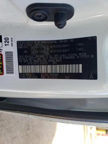 Photo 9 VIN: 5TDYZ3DC7LS024747 - TOYOTA SIENNA XLE 