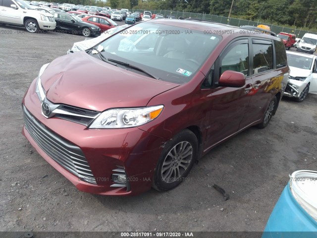 Photo 1 VIN: 5TDYZ3DC7LS043685 - TOYOTA SIENNA 