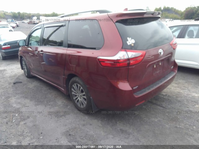 Photo 2 VIN: 5TDYZ3DC7LS043685 - TOYOTA SIENNA 