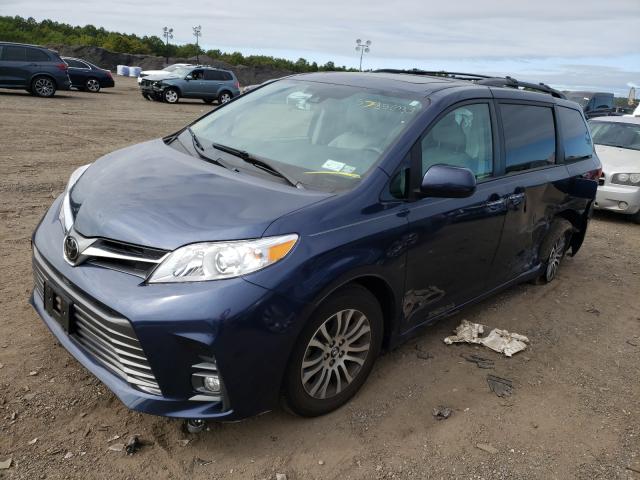 Photo 1 VIN: 5TDYZ3DC7LS052970 - TOYOTA SIENNA XLE 