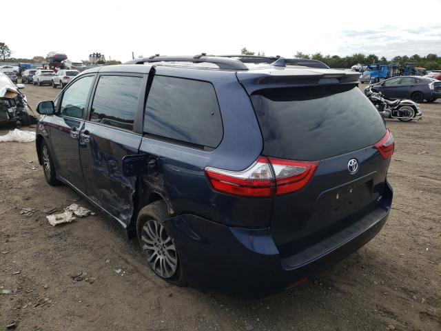 Photo 2 VIN: 5TDYZ3DC7LS052970 - TOYOTA SIENNA XLE 