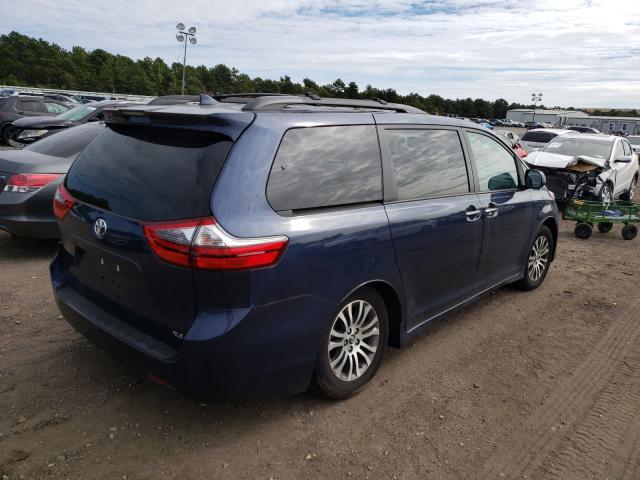 Photo 3 VIN: 5TDYZ3DC7LS052970 - TOYOTA SIENNA XLE 