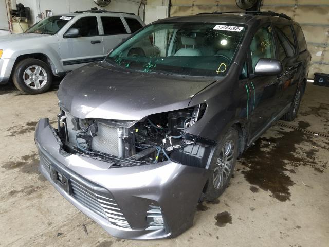 Photo 1 VIN: 5TDYZ3DC7LS056369 - TOYOTA SIENNA XLE 