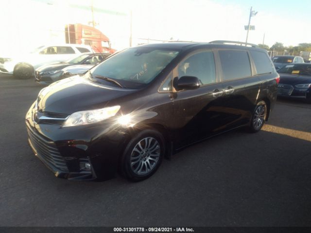 Photo 1 VIN: 5TDYZ3DC7LS057182 - TOYOTA SIENNA 