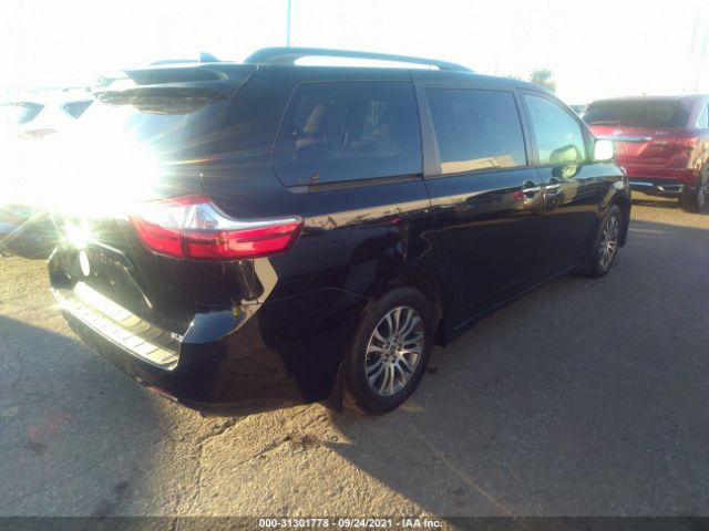 Photo 3 VIN: 5TDYZ3DC7LS057182 - TOYOTA SIENNA 