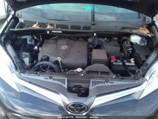 Photo 9 VIN: 5TDYZ3DC7LS057182 - TOYOTA SIENNA 