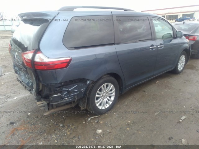 Photo 3 VIN: 5TDYZ3DC8HS771071 - TOYOTA SIENNA 