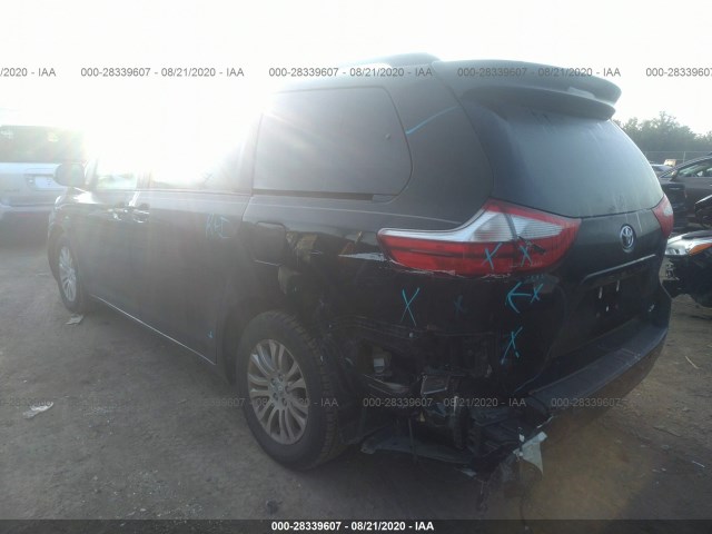 Photo 2 VIN: 5TDYZ3DC8HS771085 - TOYOTA SIENNA 