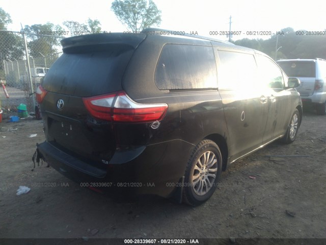 Photo 3 VIN: 5TDYZ3DC8HS771085 - TOYOTA SIENNA 