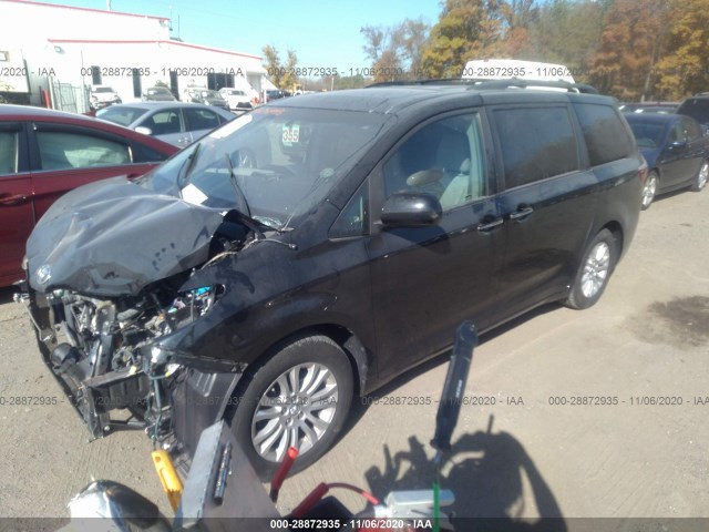 Photo 1 VIN: 5TDYZ3DC8HS778716 - TOYOTA SIENNA 