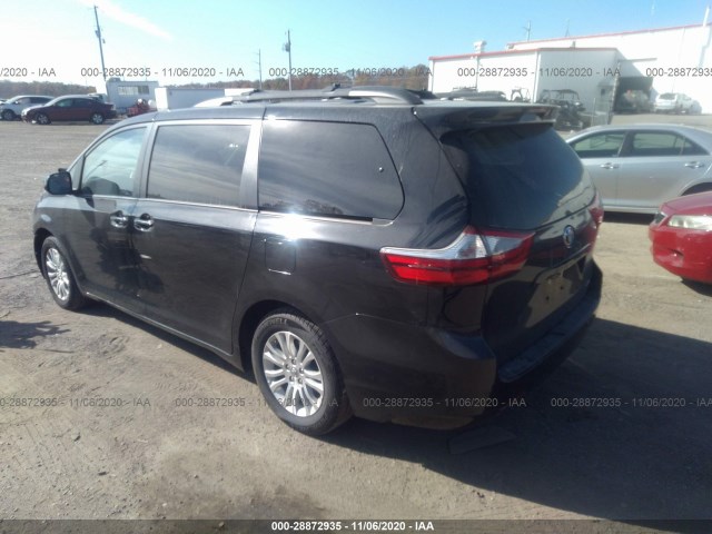 Photo 2 VIN: 5TDYZ3DC8HS778716 - TOYOTA SIENNA 