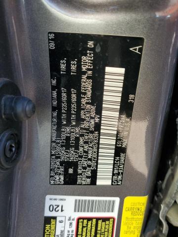 Photo 9 VIN: 5TDYZ3DC8HS783284 - TOYOTA SIENNA XLE 