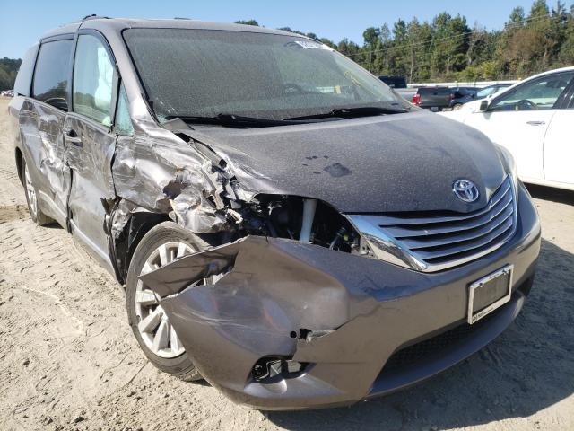 Photo 0 VIN: 5TDYZ3DC8HS806434 - TOYOTA SIENNA XLE 