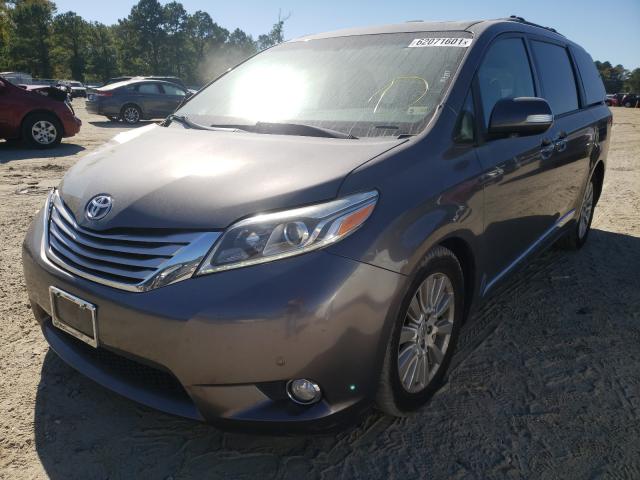 Photo 1 VIN: 5TDYZ3DC8HS806434 - TOYOTA SIENNA XLE 