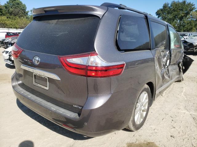 Photo 3 VIN: 5TDYZ3DC8HS806434 - TOYOTA SIENNA XLE 