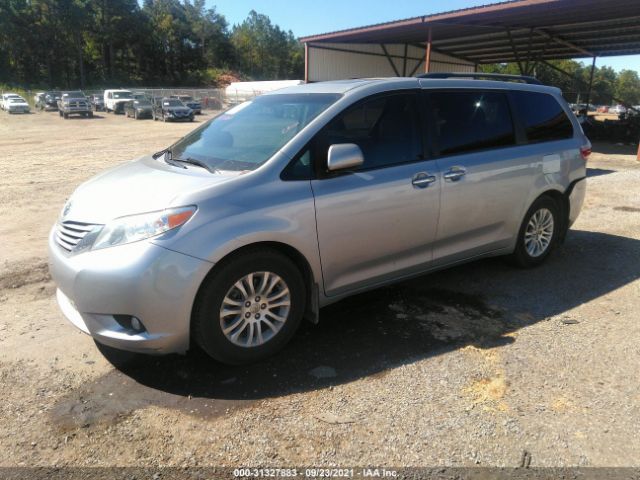 Photo 1 VIN: 5TDYZ3DC8HS807552 - TOYOTA SIENNA 