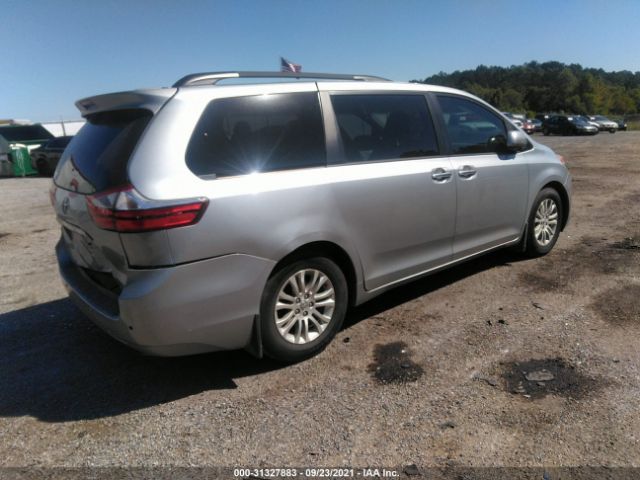 Photo 3 VIN: 5TDYZ3DC8HS807552 - TOYOTA SIENNA 