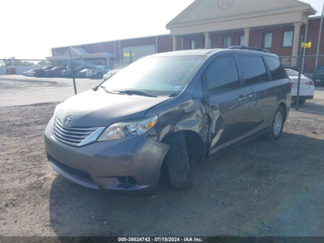 Photo 1 VIN: 5TDYZ3DC8HS819149 - TOYOTA SIENNA 