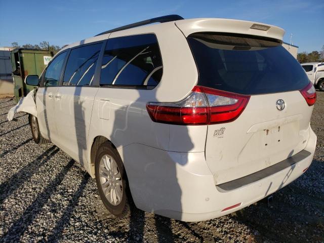 Photo 2 VIN: 5TDYZ3DC8HS820088 - TOYOTA SIENNA XLE 