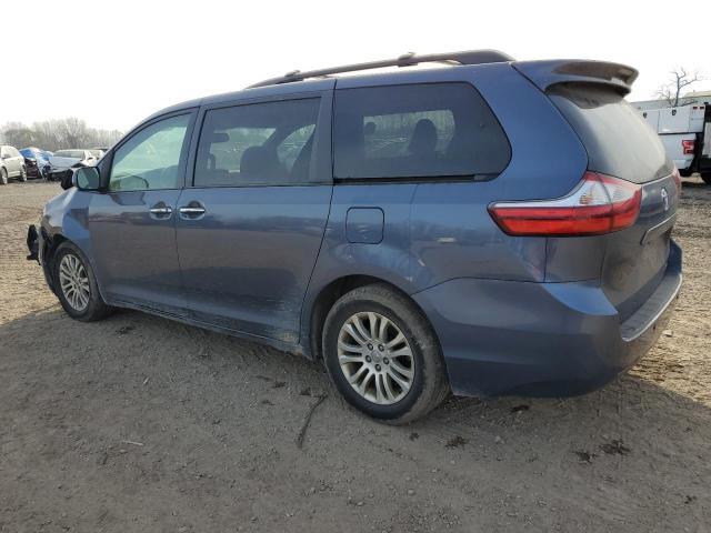 Photo 1 VIN: 5TDYZ3DC8HS831799 - TOYOTA SIENNA XLE 