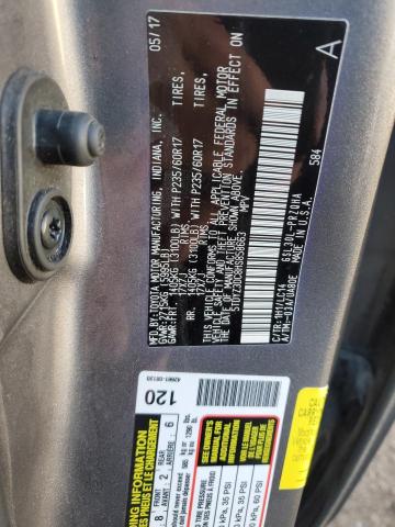 Photo 13 VIN: 5TDYZ3DC8HS858663 - TOYOTA SIENNA XLE 